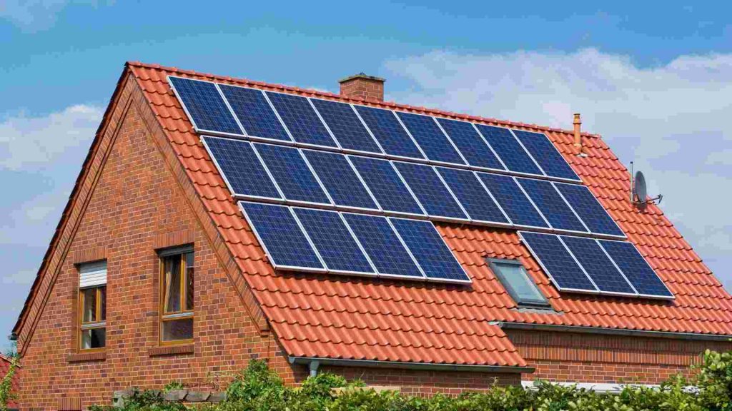 Local Solar Panels Lake Macquarie technician servicing a residential solar system
