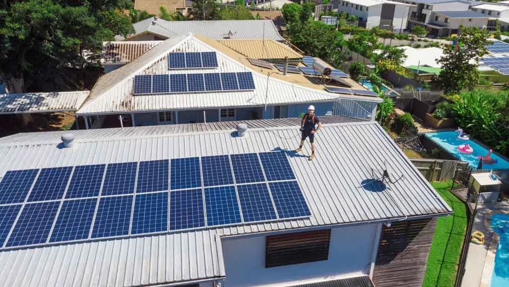 solar power lake maquarie